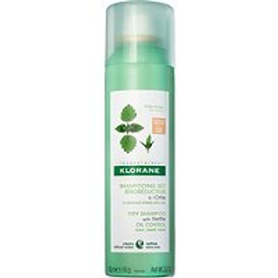 Klorane Oil-Control Dry Shampoo with Nettle for Dark Hair