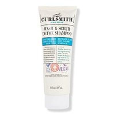 Curlsmith Wash & Scrub Detox Shampoo