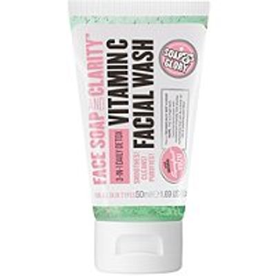 Soap & Glory Travel Size Face Soap & Clarity 3-in-1 Daily Vitamin C Facial Wash