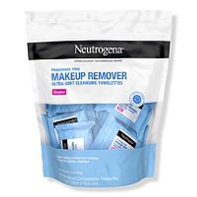 Neutrogena Makeup Remover Cleansing Towelettes, Fragrance Free Singles