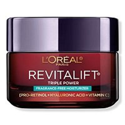 L'Oreal Revitalift Triple Power Anti-Aging Moisturizer - Fragrance Free