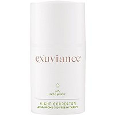 Exuviance Night Corrector Hydrating Gel Face Moisturizer