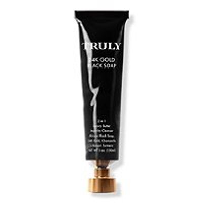 Truly 24K Gold Black Soap Impurity Cleanser