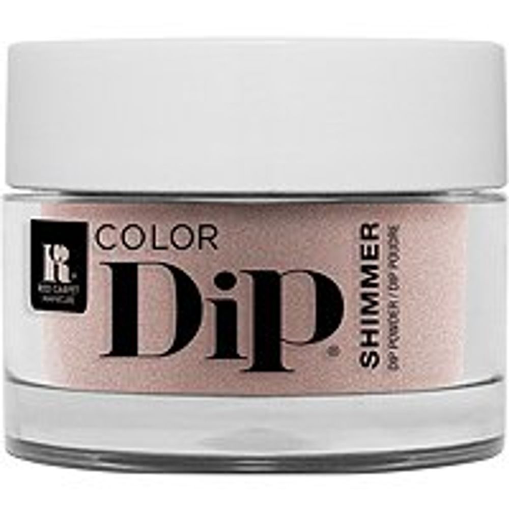 Red Carpet Manicure Color Dip Neutral Nail Powder
