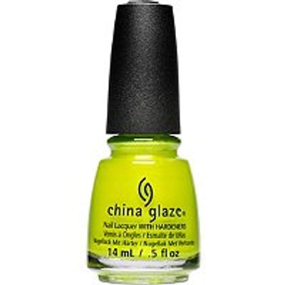 China Glaze Nail Lacquer with Hardeners