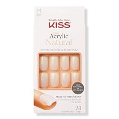 Kiss Euphoria Salon Acrylic Natural Fake Nails