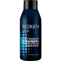 Redken Travel Size Color Extend Brownlights Blue Toning Sulfate-Free Shampoo