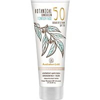 Australian Gold Botanical Tinted Face Sunscreen SPF 50