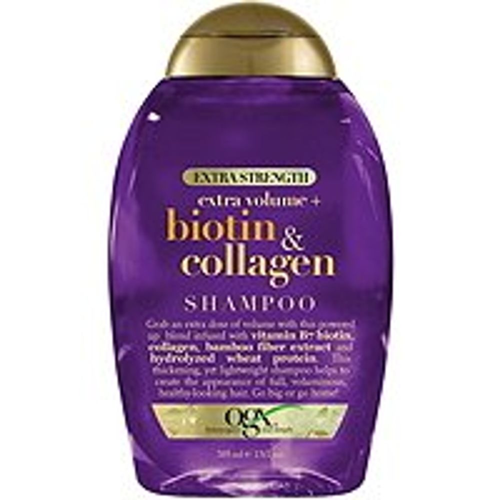 Ulta OGX Biotin & Collagen Extra Extra Strength Shampoo | Bridge Street