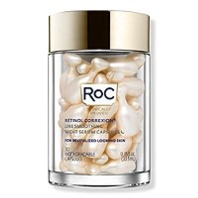 RoC Retinol Correxion Capsules, Anti-Aging Night Retinol Face Serum Anti-Wrinkle Treatment
