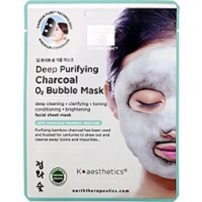 Earth Therapeutics Deep Purifying Charcoal Bubble Mask