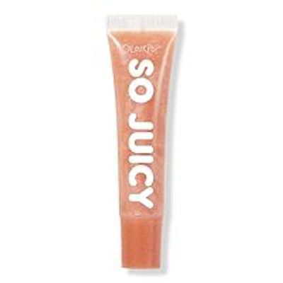 ColourPop So Juicy Plumping Gloss - Partly Rowdy (pale peach with a silvery sheen)