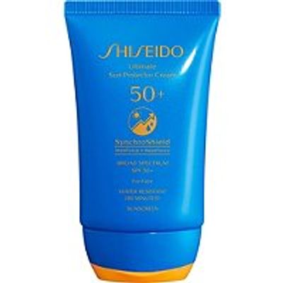 Shiseido Travel Size Ultimate Sun Protector Cream SPF 50+ Sunscreen