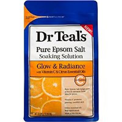 Dr Teal's Glow & Radiance Pure Epsom Salt