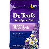 Dr Teal's Melatonin Sleep Soak Pure Epsom Salt