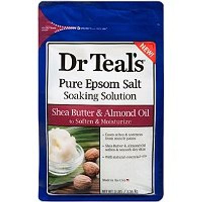 Dr Teal's Shea Butter & Almond Oil Pure Epsom Salt