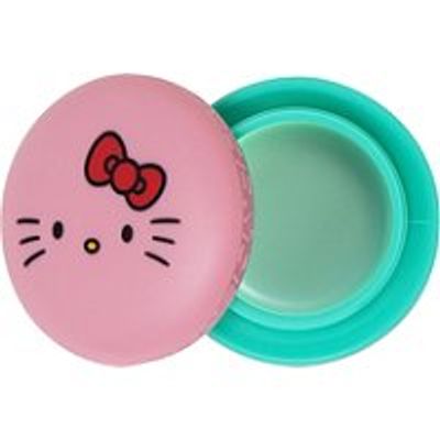 The Creme Shop x Hello Kitty Macaron Lip Balm - Strawberry Rose Latte