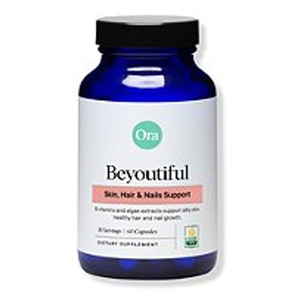 Ora Organic Beyoutiful Hair, Skin & Nails Supplement