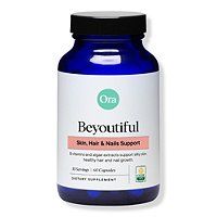 Ora Organic Beyoutiful Hair, Skin & Nails Supplement
