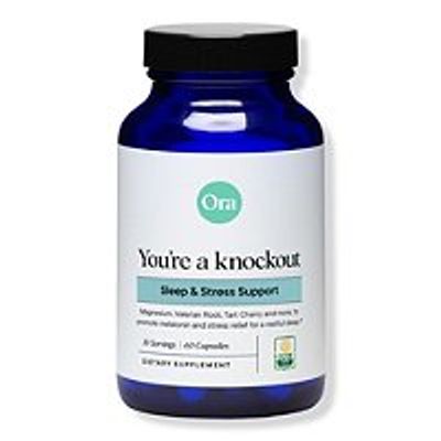 Ora Organic You're A Knockout Natural Sleep Aid Supplement