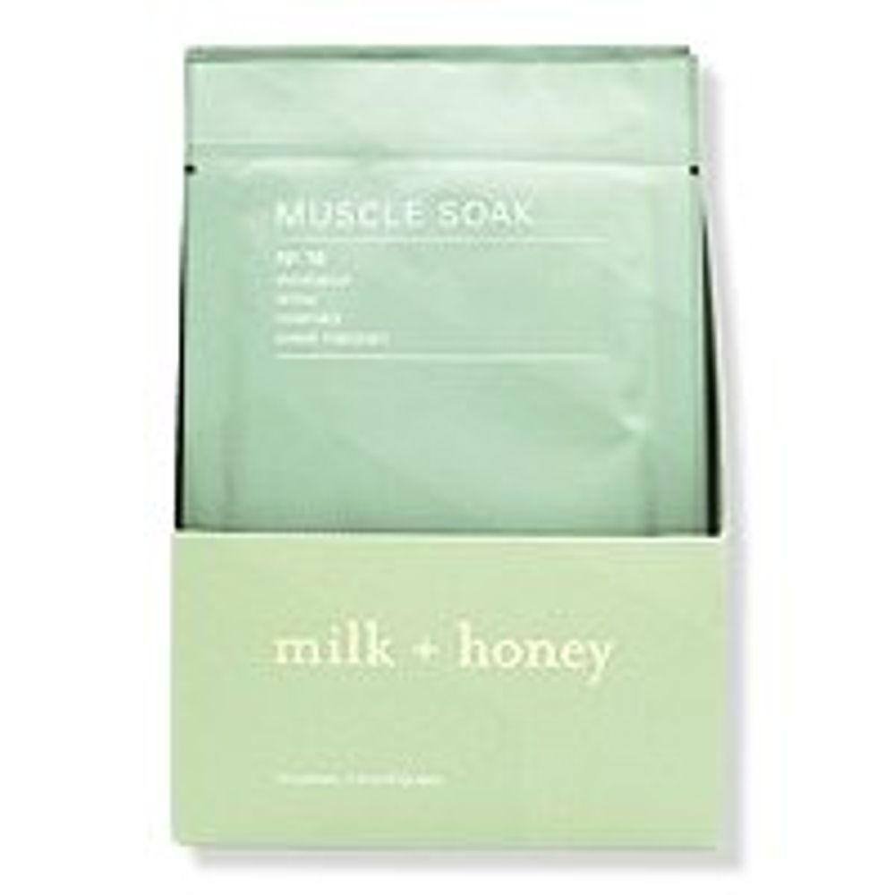Milk + Honey Eucalyptus, Arnica, Rosemary & Sweet Marjoram Muscle Soak No.18 Set
