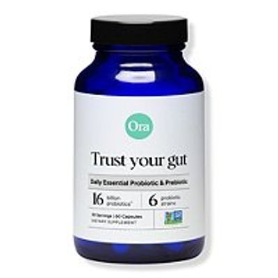 Ora Organic Trust Your Gut Probiotic & Prebiotic Supplement