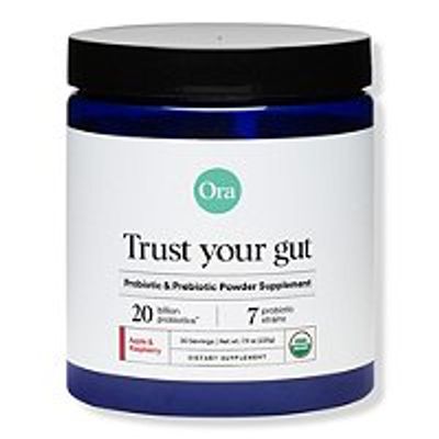 Ora Organic Trust Your Gut Probiotic & Prebiotic Powder