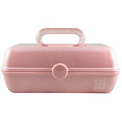 Caboodles Pink Sparkle Pretty In Petite Case