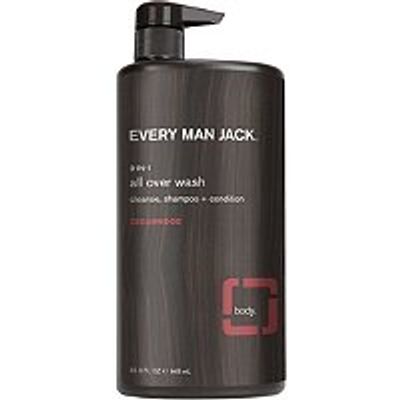 Every Man Jack 3-In-1 Cedarwood All Over Wash