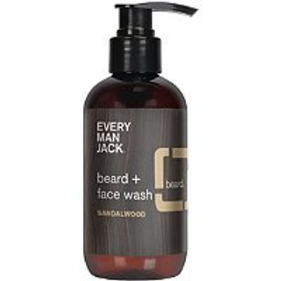 Every Man Jack Sandalwood Beard & Face Wash