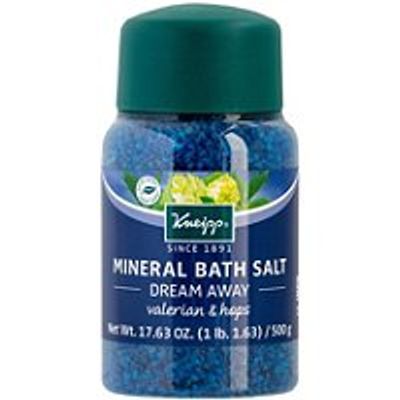Kneipp Dream Away Valerian & Hops Mineral Bath Salt Soak