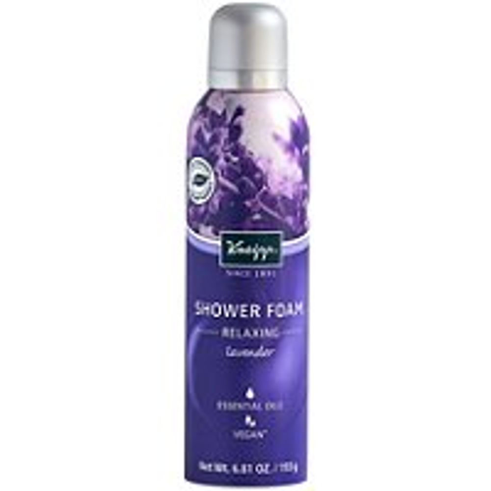 Kneipp Relaxing Lavender Shower Foam & Body Wash