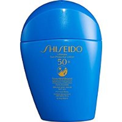 Shiseido Travel Size Ultimate Sun Protector Lotion SPF 50+ Sunscreen