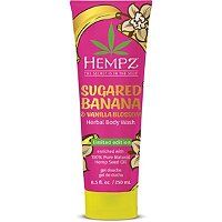 Hempz Limited Edition Sugared Banana & Vanilla Blossom Herbal Body Wash