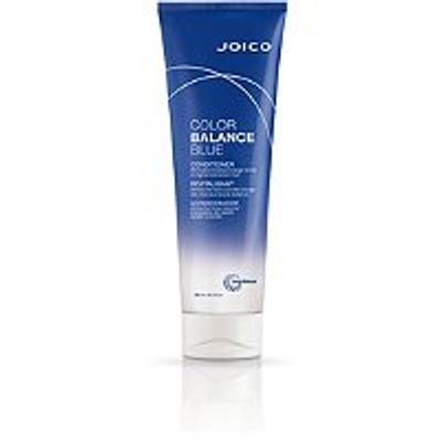 Joico Color Balance Blue Conditioner Eliminates Brassy/Orange Tones on Lightened Brown Hair