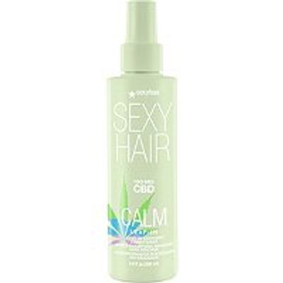 Calm Sexy Hair Leaf-In Leave-In Soothing Conditioner with 100mg CBD
