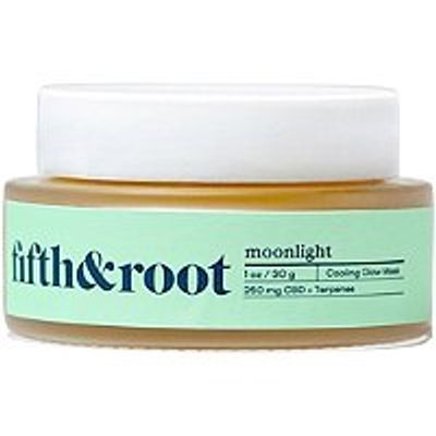 Fifth & Root Moonlight Cooling Glow Mask