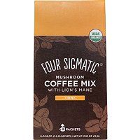 FOUR SIGMATIC Instant Mushroom Coffee With Lion's Mane