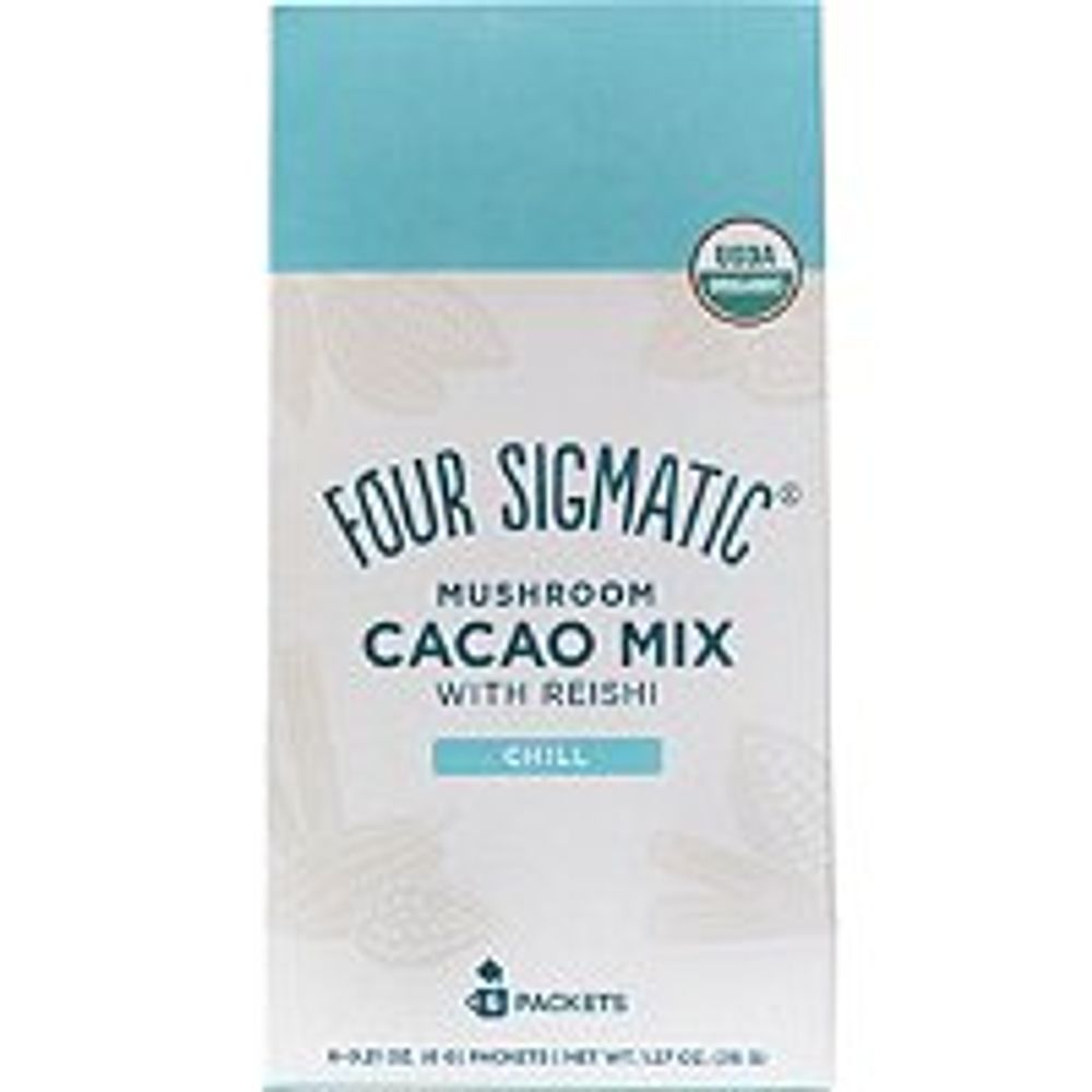 FOUR SIGMATIC Mushroom Cacao With Reishi