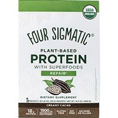 FOUR SIGMATIC Plant-based Protein With Superfoods Creamy Cacao