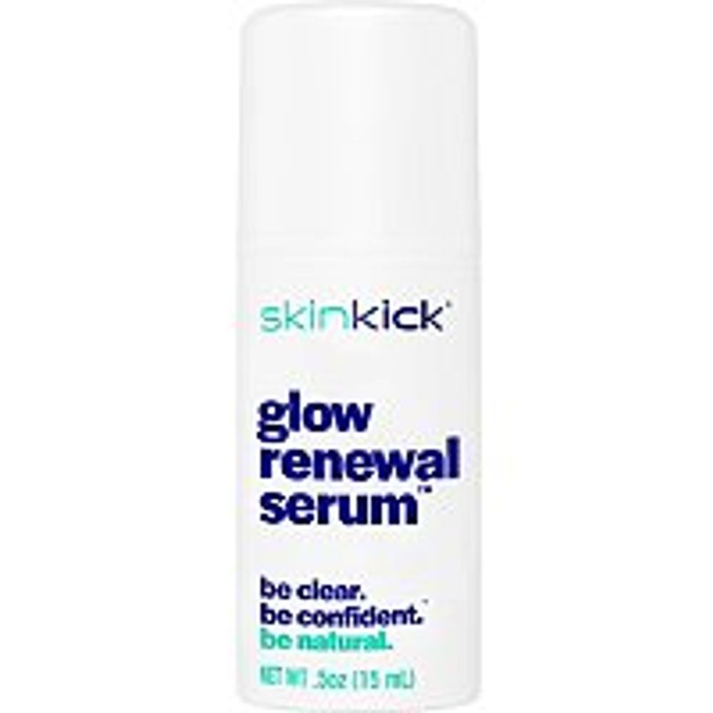 SkinKick Naturally Smart Glow Renewal Serum