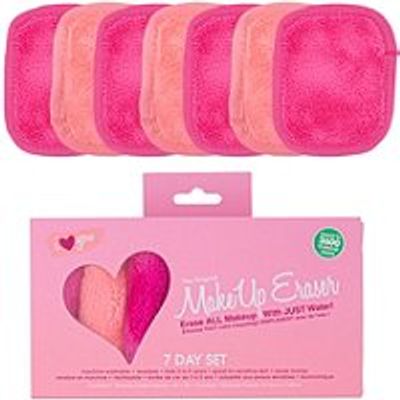 The Original MakeUp Eraser I Heart You 7-Day Set