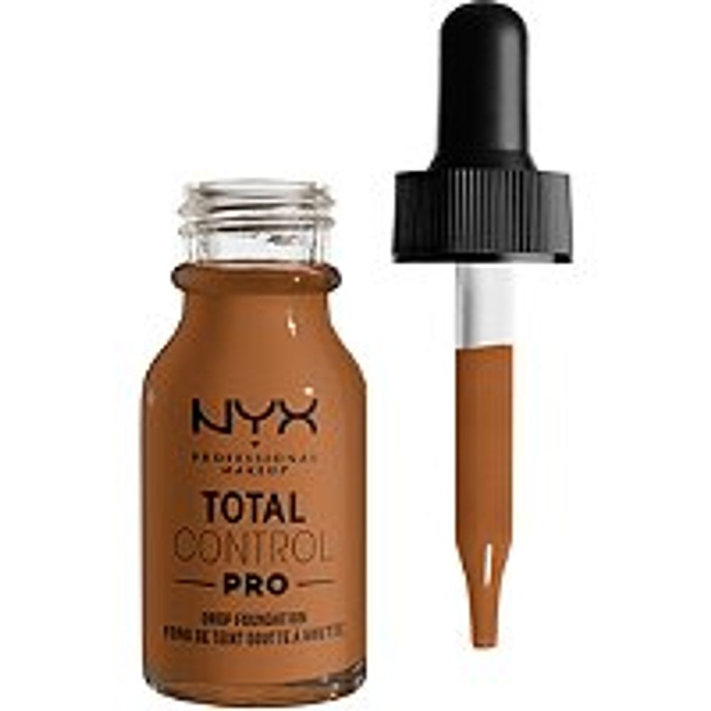 NYX Professional Makeup Total Control Pro Drop Skin-True Buildable Vegan Foundation