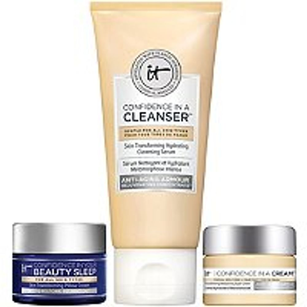 IT Cosmetics Your On-The-Glow Hydration Trio
