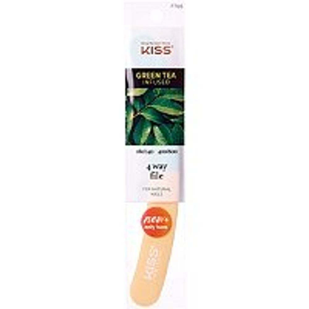 Kiss 4 Way Grits Green Tea Nail File