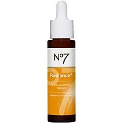 No7 Radiance+ 15% Vitamin C Serum
