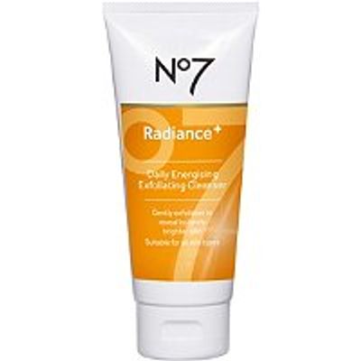 No7 Radiance+ Daily Energizing Exfoliating Cleanser