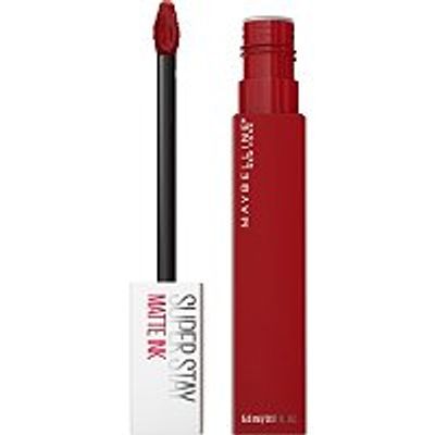 Maybelline SuperStay Matte Ink Liquid Lipstick - Spiced Edition