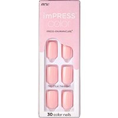 Kiss Pick Me Pink imPRESS Color Press-On Manicure