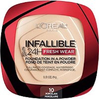 L'Oreal Infallible 24HR Fresh Wear Foundation In A Powder
